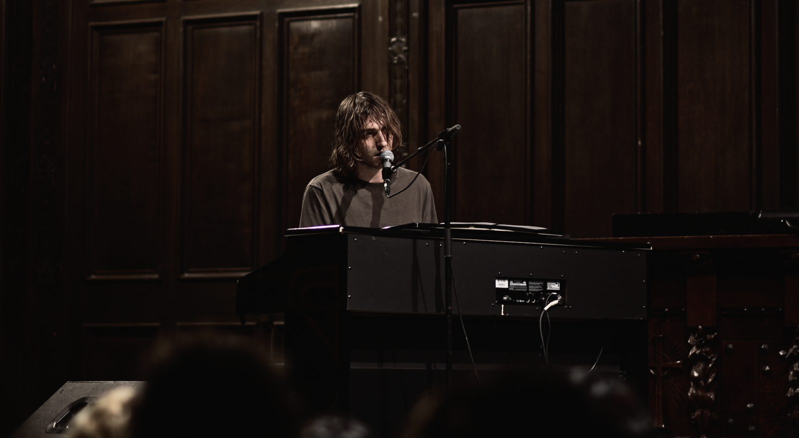 Cameron Winter Live at First Unitarian Church still 3