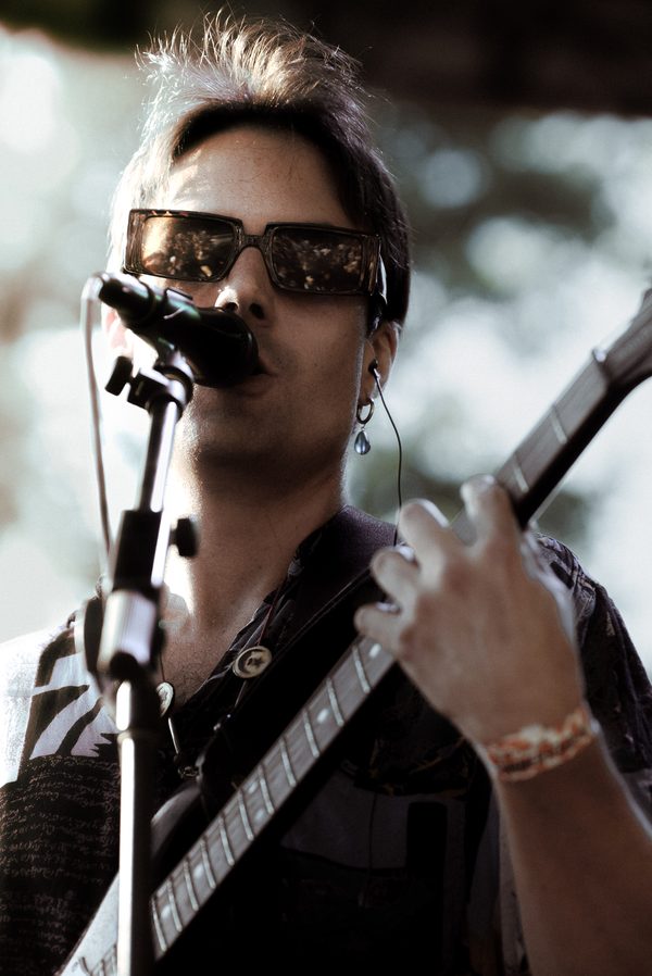Bodega singer and guitarist at Central Park Summerstage