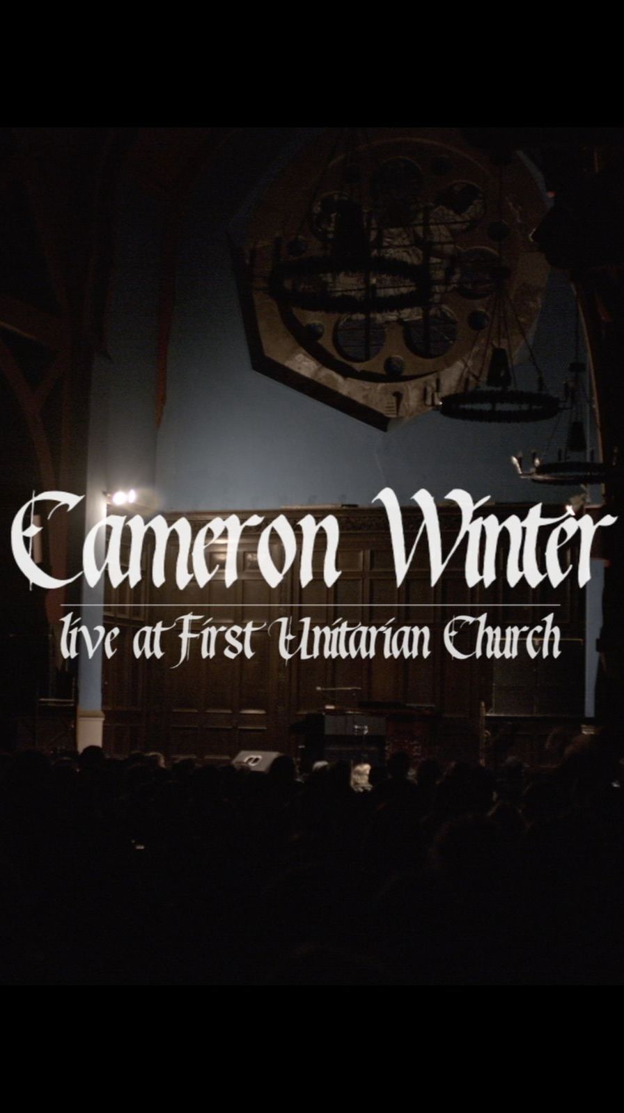 Cameron Winter Live at First Unitarian Church